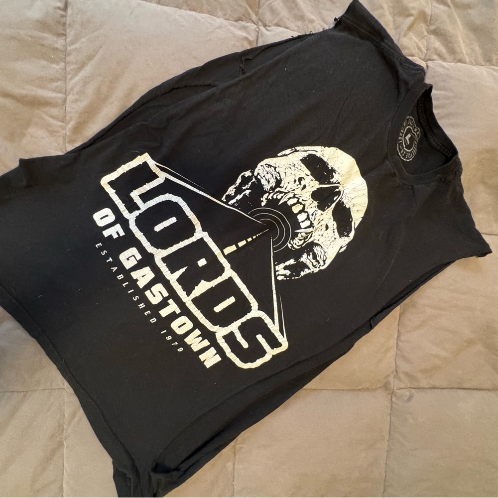 Lords of Gastown Black Sleeveless Tee